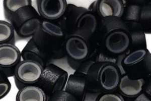 Black Micro Rings