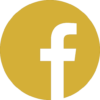 Gold Facebook Icon