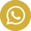 Gold Whatsapp Icon