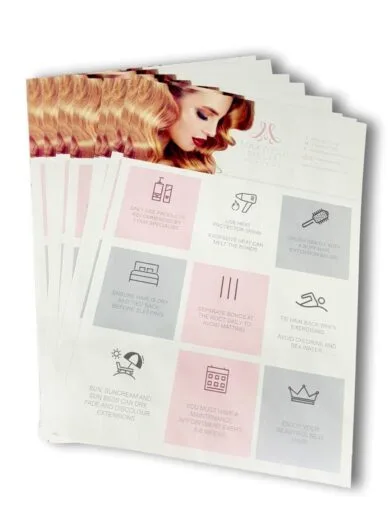 Aftercare Sheets